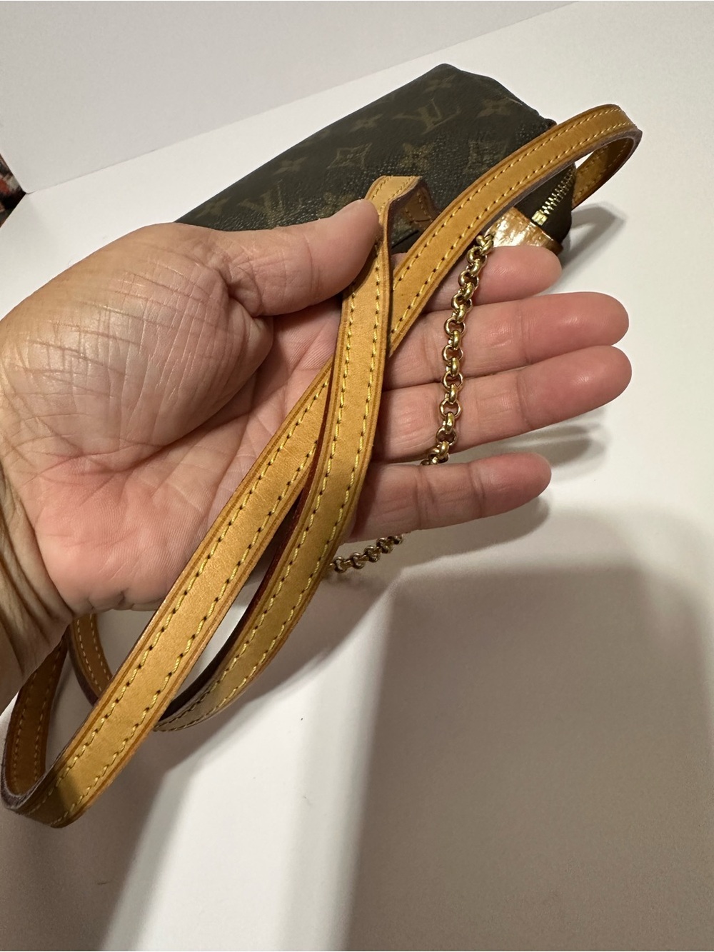 LOUIS VUITTON ❤️🌟DU0132 MONOGRAM EVA CROSSBODY BAG ⭐️ - Picture 8 of 11